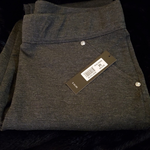 DASH Ebellished Ponte Pull-on Pants/Jeggings - Picture 3 of 6